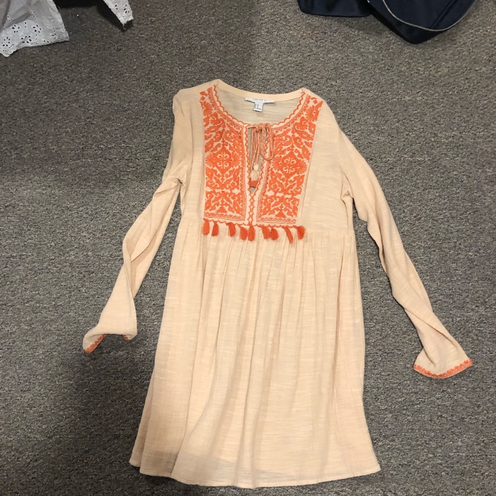 Long sleeve dress